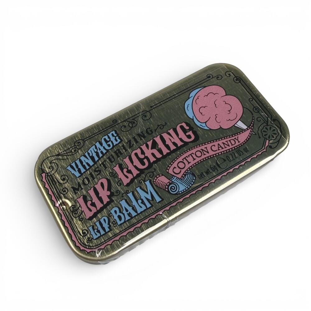 Tinte Cosmetics COTTON CANDY Lip Licking Lip Balm Vintage Moisturizing